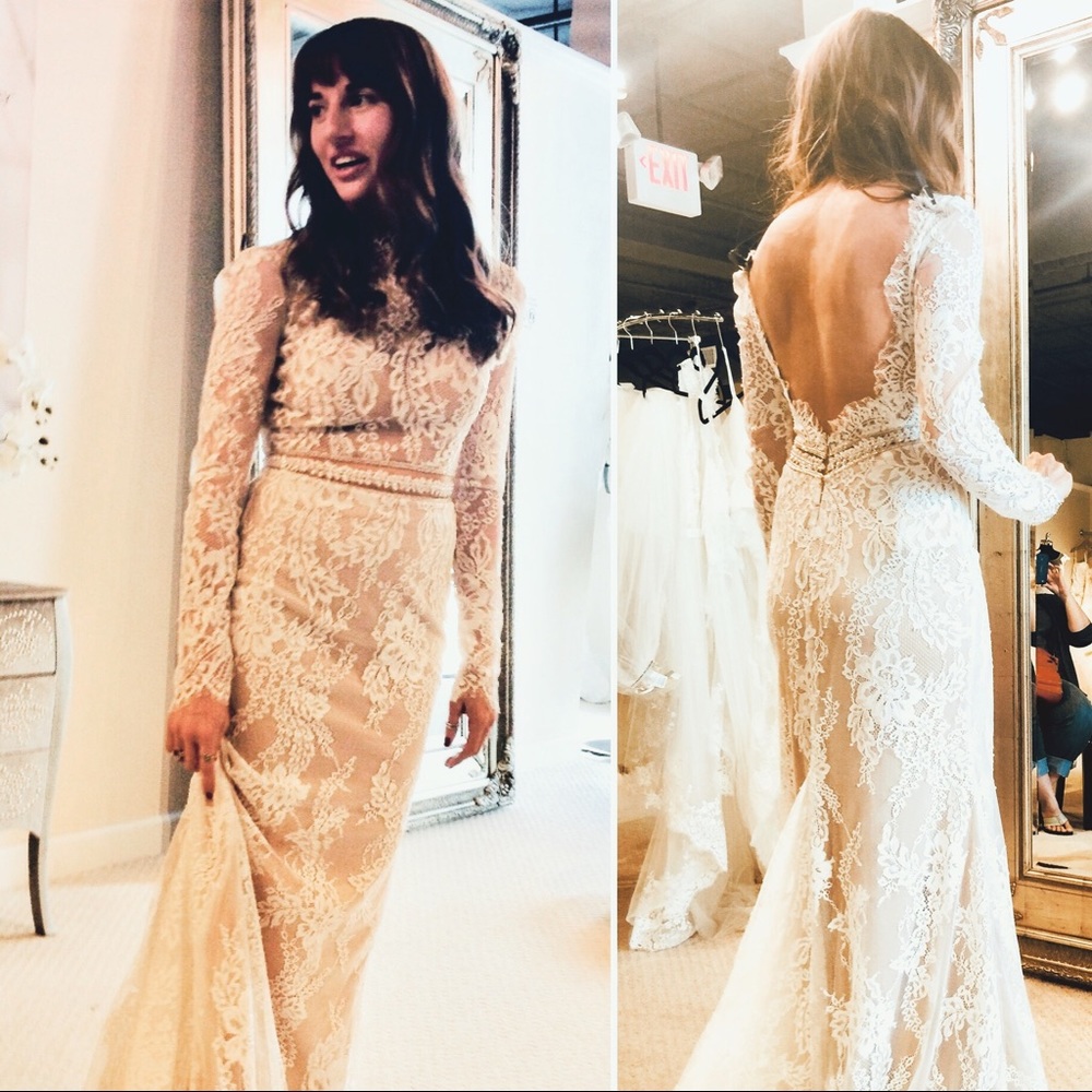 Calla Blanche Nadine 16109 wedding dress